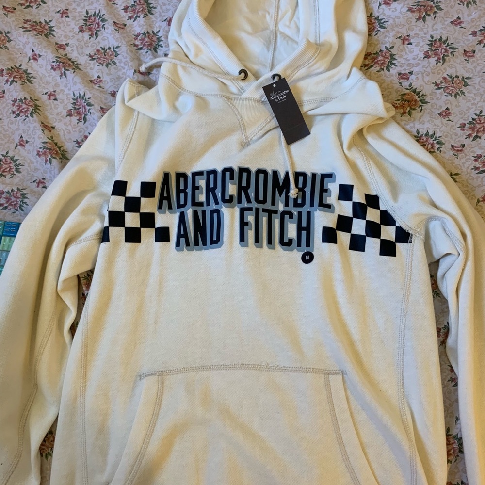 Brand new Abercrombie & Fitch hoodie